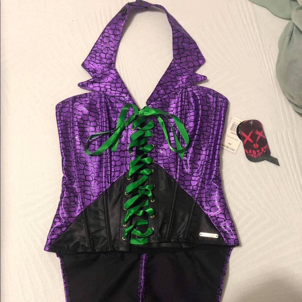 BNWT Joker corset costume top